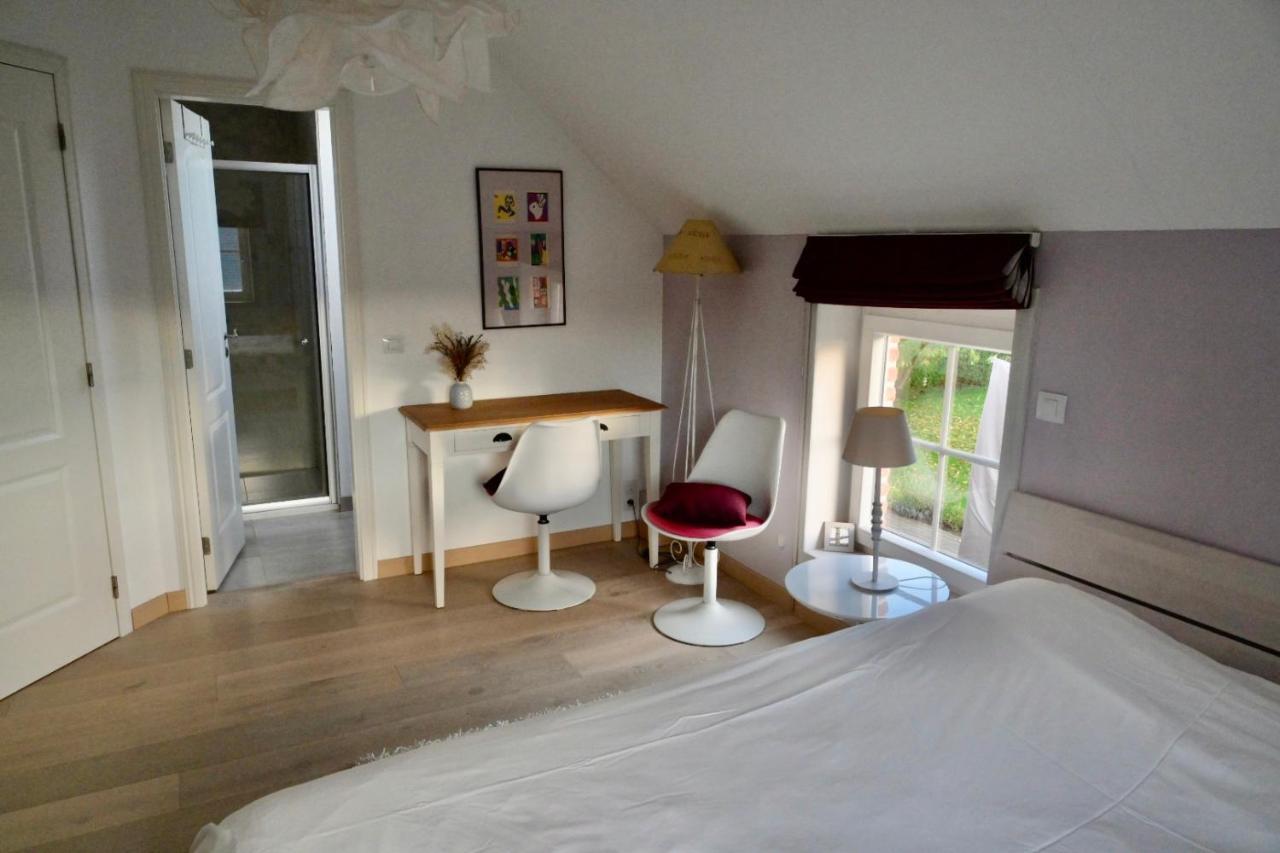 Bed and Breakfast Qui Dort D'Isnes Exterior foto